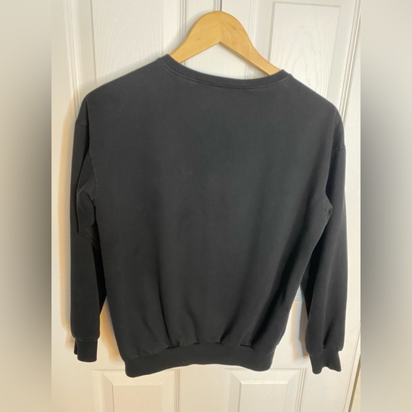 Minga London Black Sweatshirt in Black - Picture 3 of 3